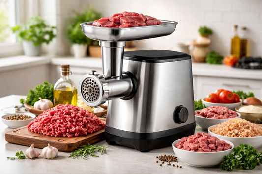 Revolutionize Your Cooking with the Ultimate Meat Mincer & Grinder