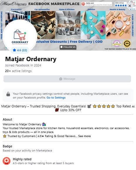 Real Customer Reviews & Orders – Trusted Marketplace Since 2024