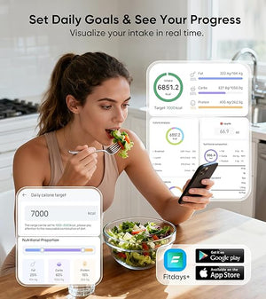 Smart Kitchen Scale with Nutrition Tracking & Bluetooth App
