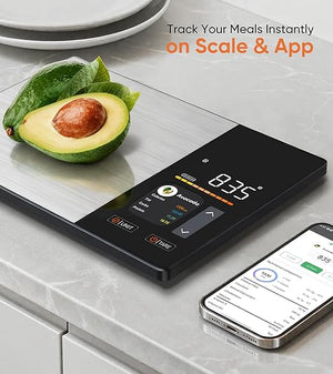 Smart Kitchen Scale with Nutrition Tracking & Bluetooth App
